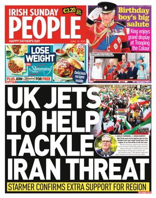 Irish Sunday People
