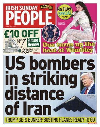 Irish Sunday People