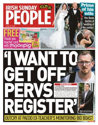 Irish Sunday People