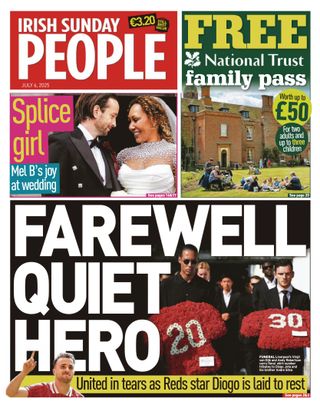 Irish Sunday People