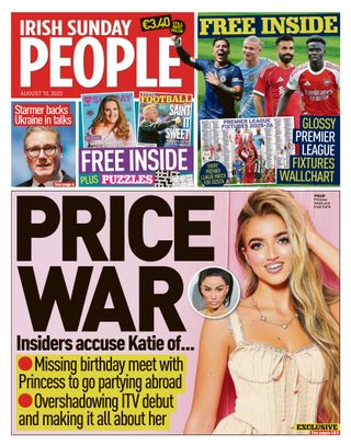 Irish Sunday People