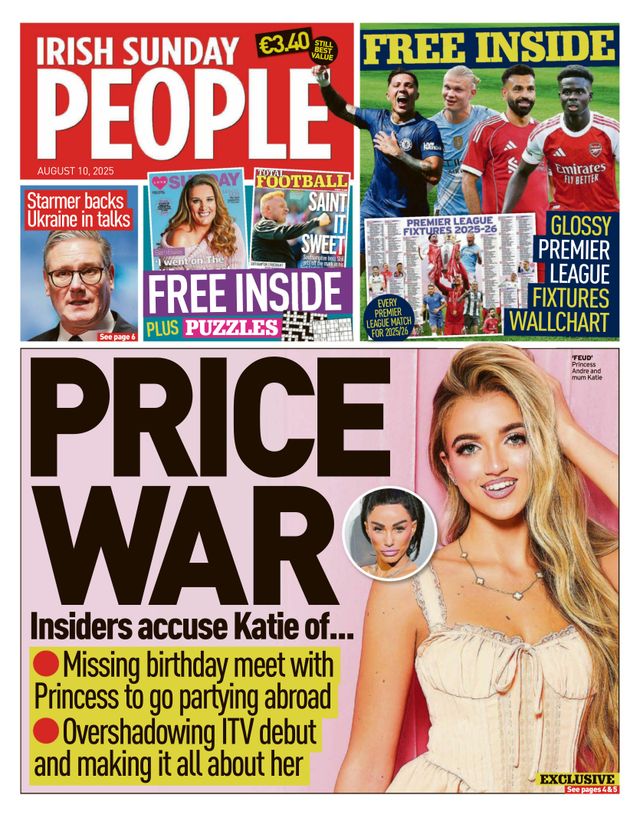 Irish Sunday People