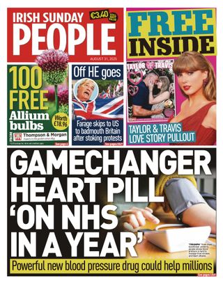 Irish Sunday People