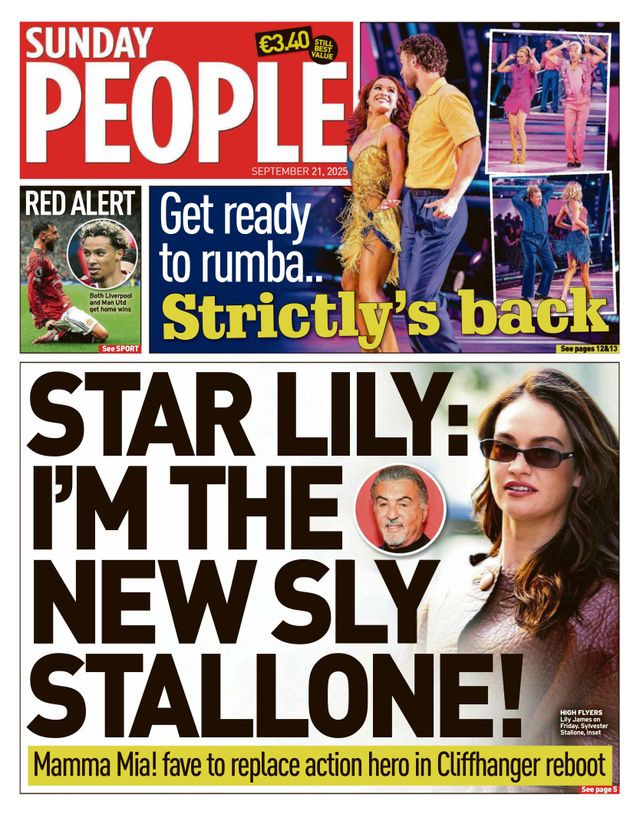 Irish Sunday People
