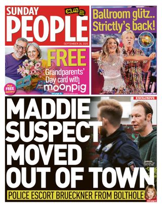 Irish Sunday People