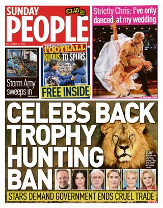 Irish Sunday People