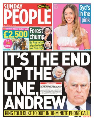 Irish Sunday People
