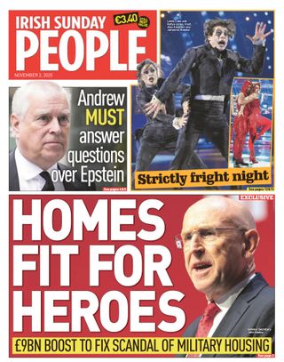 Irish Sunday People