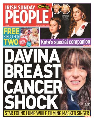 Irish Sunday People