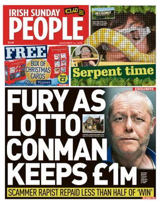 Irish Sunday People