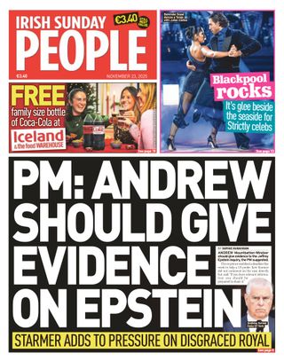 Irish Sunday People