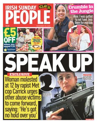 Irish Sunday People