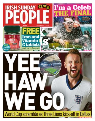 Irish Sunday People