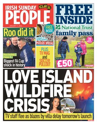 Irish Sunday People