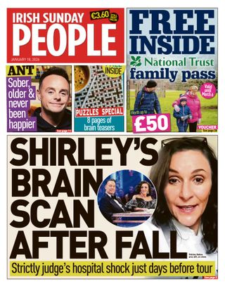 Irish Sunday People