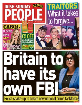 Irish Sunday People