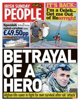 Irish Sunday People