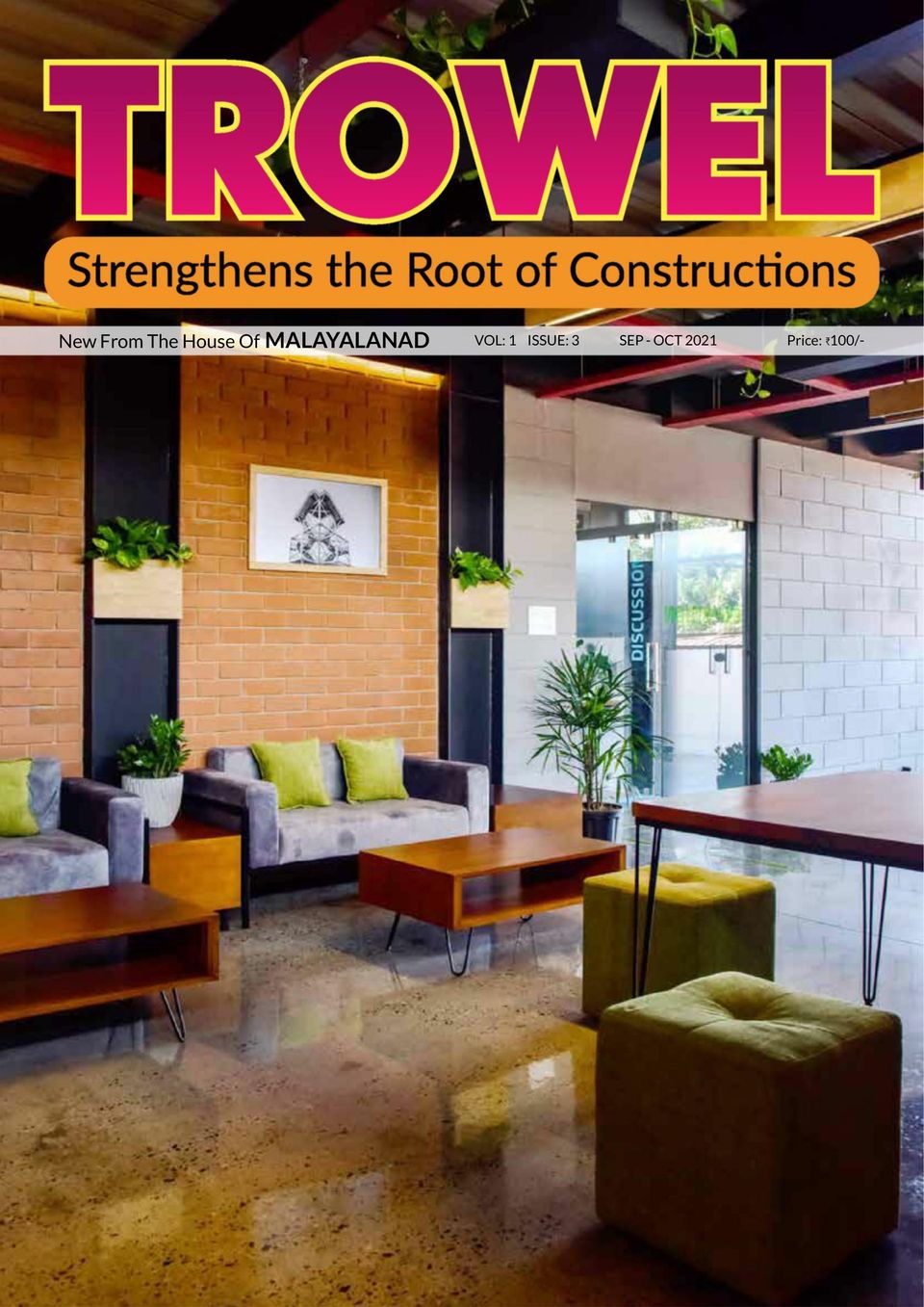 Trowel Magazine Get your Digital Subscription