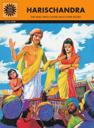 Harischandra  Cover - The King Who Chose Rags Over Riches Edition