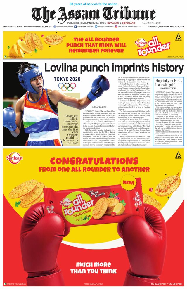 Go Unlimited with Magzter GOLD