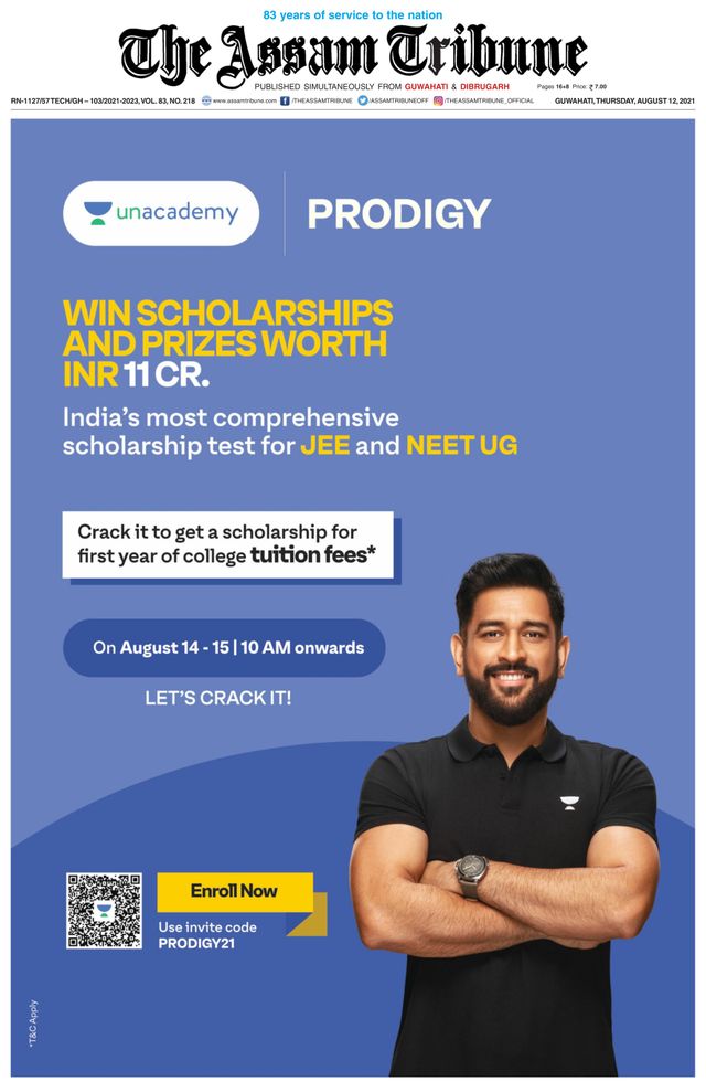 Go Unlimited with Magzter GOLD