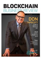 Blockchain Business Review  Cover - Marco Zero, edição de lançamento. Edition