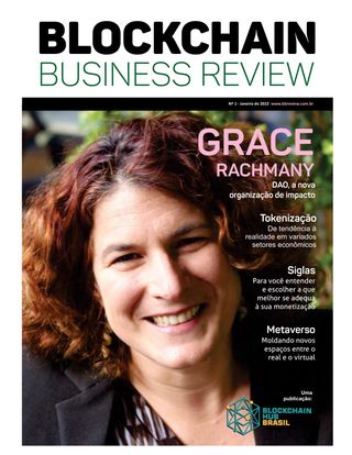 Blockchain Business Review  Cover - Janeiro de 2022 Edition