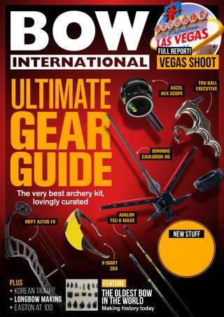 Bow International - Issue 169 Bow International Cover - Issue 169 Edition