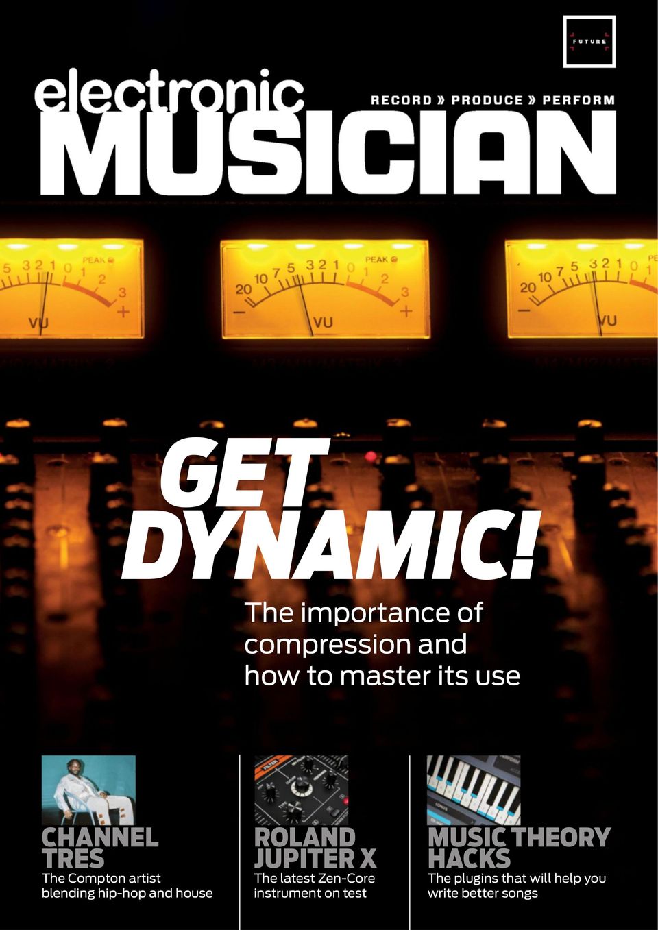Electronic Musician Magazine Get your Digital Subscription
