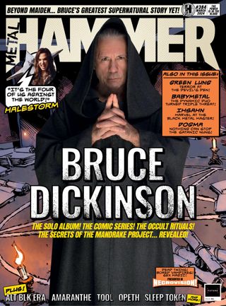 Metal Hammer UK Magazine - Issue 400 Metal Hammer UK Magazine Cover - Issue 400 Edition