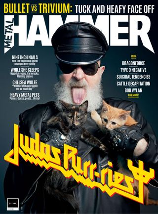 Metal Hammer UK Magazine - Issue 400 Metal Hammer UK Magazine Cover - Issue 400 Edition