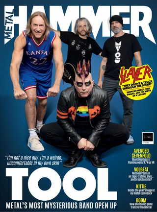 Metal Hammer UK Magazine - Issue 400 Metal Hammer UK Magazine Cover - Issue 400 Edition