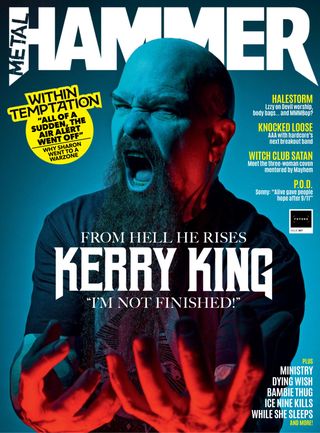 Metal Hammer UK - Issue 400 Metal Hammer UK Cover - Issue 400 Edition