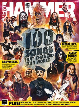 Metal Hammer UK Magazine - Issue 400 Metal Hammer UK Magazine Cover - Issue 400 Edition