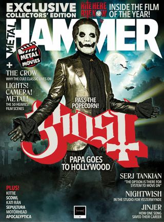 Metal Hammer UK Magazine - Issue 400 Metal Hammer UK Magazine Cover - Issue 400 Edition