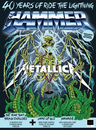 Metal Hammer UK Magazine - Issue 400 Metal Hammer UK Magazine Cover - Issue 400 Edition