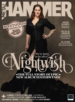 Metal Hammer UK Magazine - Issue 400 Metal Hammer UK Magazine Cover - Issue 400 Edition