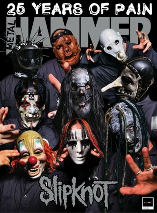 Metal Hammer UK Magazine - Issue 400 Metal Hammer UK Magazine Cover - Issue 400 Edition
