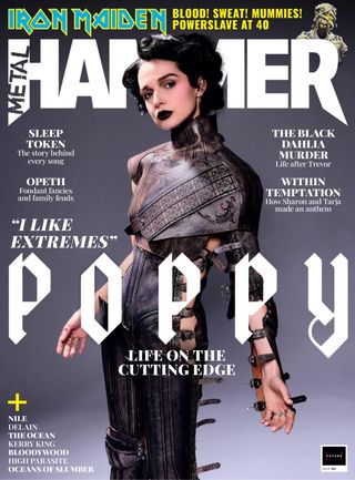 Metal Hammer UK Magazine - Issue 400 Metal Hammer UK Magazine Cover - Issue 400 Edition
