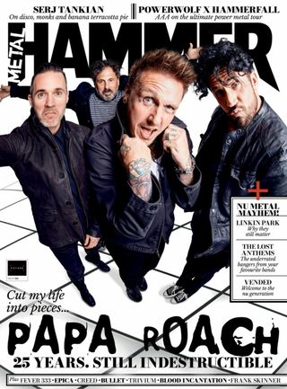 Metal Hammer UK Magazine - Issue 400 Metal Hammer UK Magazine Cover - Issue 400 Edition