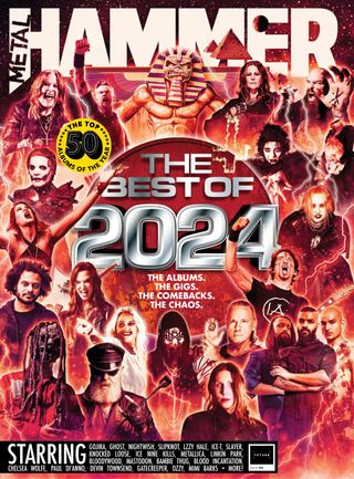 Metal Hammer UK Magazine - Issue 400 Metal Hammer UK Magazine Cover - Issue 400 Edition