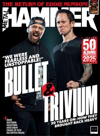 Metal Hammer UK - Issue 400 Metal Hammer UK Cover - Issue 400 Edition