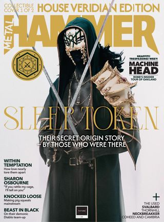 Metal Hammer UK  Cover - Issue 400 Edition