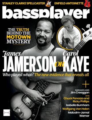 Bass Player UK - October 2022 Bass Player UK Cover - October 2022 Edition