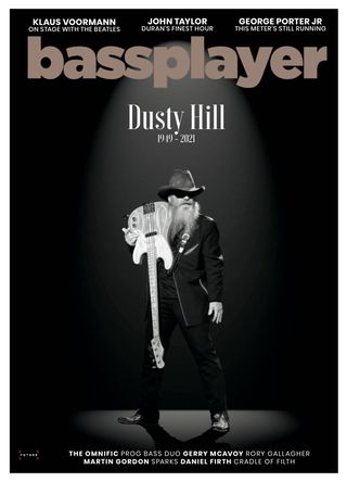 Bass Player UK - October 2022 Bass Player UK Cover - October 2022 Edition