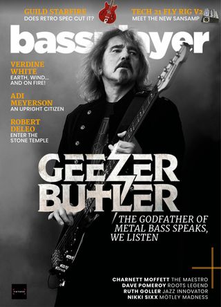 Bass Player UK - October 2022 Bass Player UK Cover - October 2022 Edition