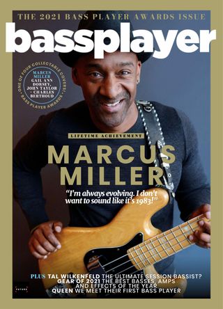 Bass Player UK - October 2022 Bass Player UK Cover - October 2022 Edition