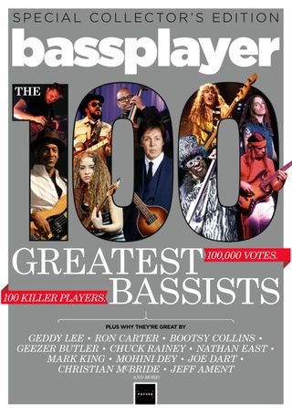 Bass Player UK - October 2022 Bass Player UK Cover - October 2022 Edition