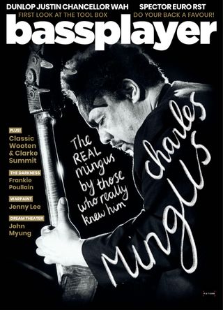 Bass Player UK - October 2022 Bass Player UK Cover - October 2022 Edition