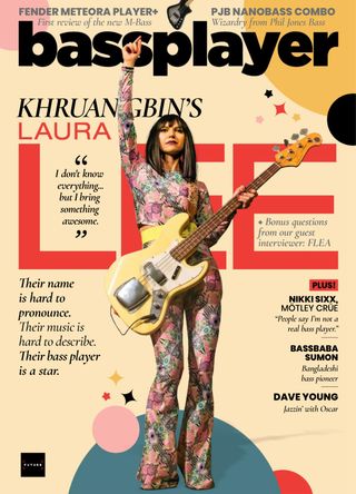 Bass Player UK - October 2022 Bass Player UK Cover - October 2022 Edition